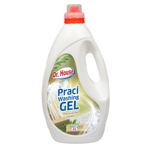 Dr. House gel na praní Marsei 4,3 L