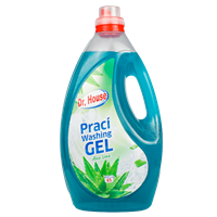 Dr. House gel na praní Marsei s Aloe vera 4,3 L