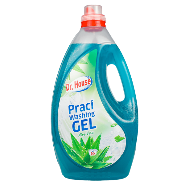 Dr. House gel na praní Marsei s Aloe vera 4,3 L