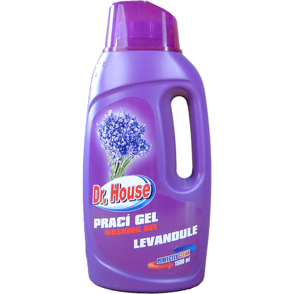 Dr. House gel na praní levandule 1,5 L