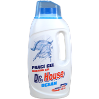 Dr. House gel na praní ocean 1,5L