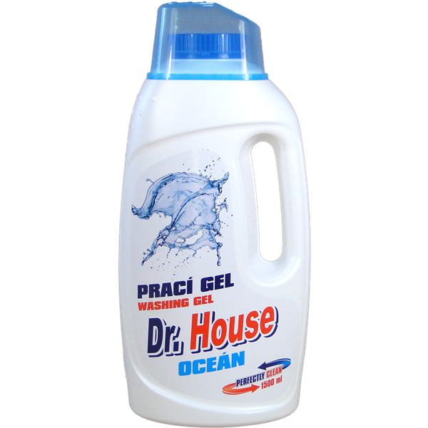Dr. House gel na praní ocean 1,5L