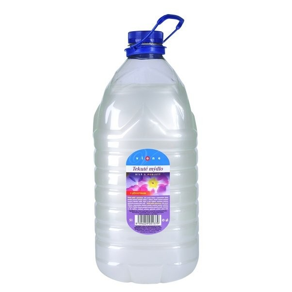 Mýdlo clear body natural 5L