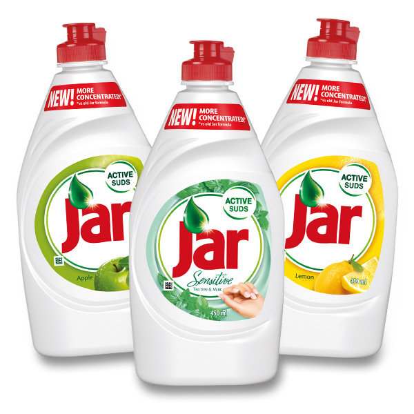 JAR na nádobí 450ml, MIX