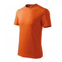 Tričko Heavy unisex oranžová M