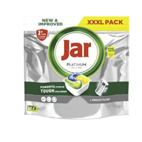 JAR Platinum kapsle do myčky 126 Ks Lemon