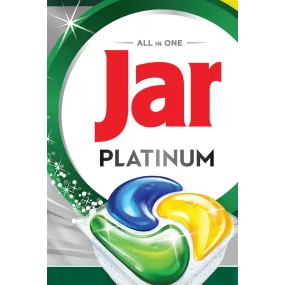 JAR kapsle do myčky 114 KS