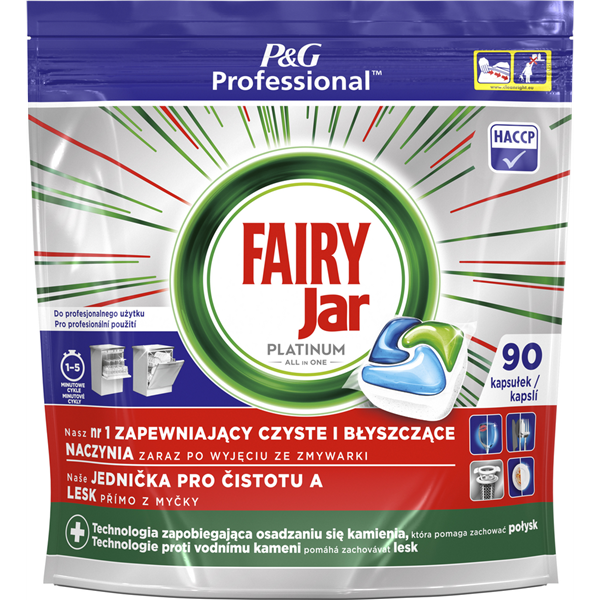 Jar Fairy kapsle Platinum 90ks