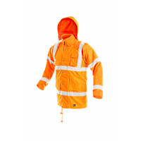 Bunda reflexní CAMBRIDGE, oranžová, vel. L