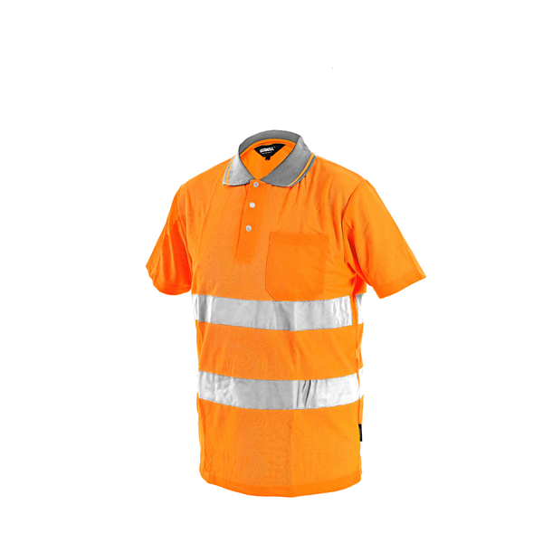 Polokošile reflexní DOVER, pánská, oranžová, vel. XL