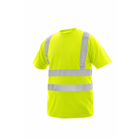 Tričko LIVERPOOL, výstražné, pánské, žluté, vel. 2XL
