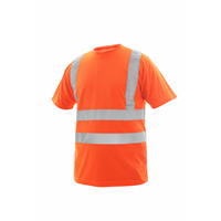 Tričko LIVERPOOL, výstražné, pánské, oranžové, vel. L