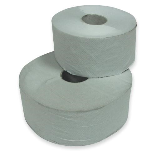Toaletní papír JUMBO 240, 1 vrstva, šedá 200m (6 rolí v balení) NÁHRADA G112445