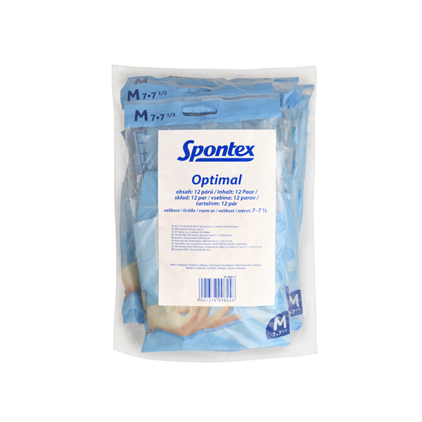 Spontex Optimal rukavice 12 x M