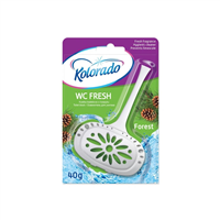 Kolorado WC fresh toilet  block Forest 40g