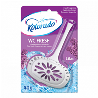 Kolorado WC fresh toilet  block Lilac 40g