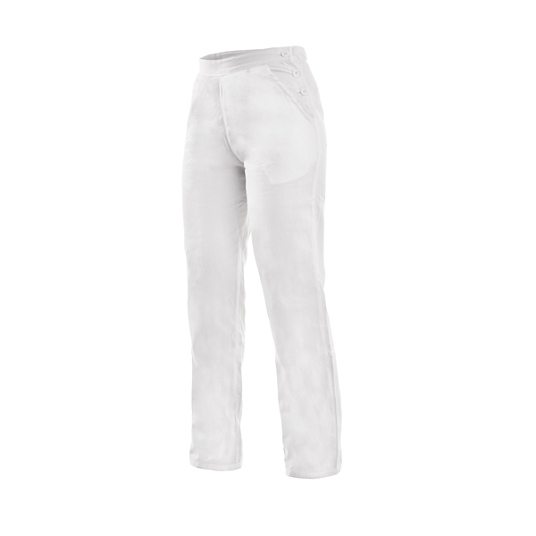 Kalhoty DARJA, dámské, bílé, vel. 36
