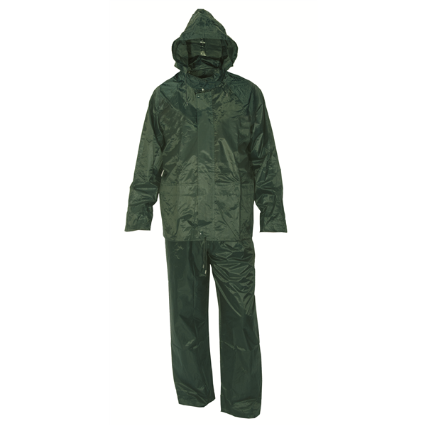 Voděodolný oblek CXS PROFI, zelený, vel. XL