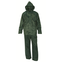 Voděodolný oblek CXS PROFI, zelený, vel. 4XL