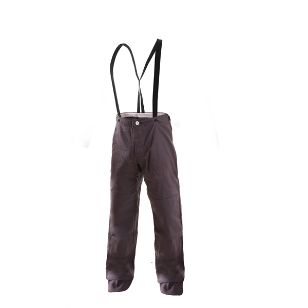 Kalhoty svářečské MOFOS, pánské, šedé, vel. 46