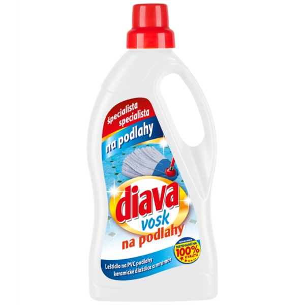 DIAVA vosk podlahy samoleštící 750ml