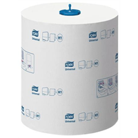 Tork Matic® papírové ručníky v roli – extra dlouhá role, Universal, Celulóza, Bílá, 1 vrstva, 280m /