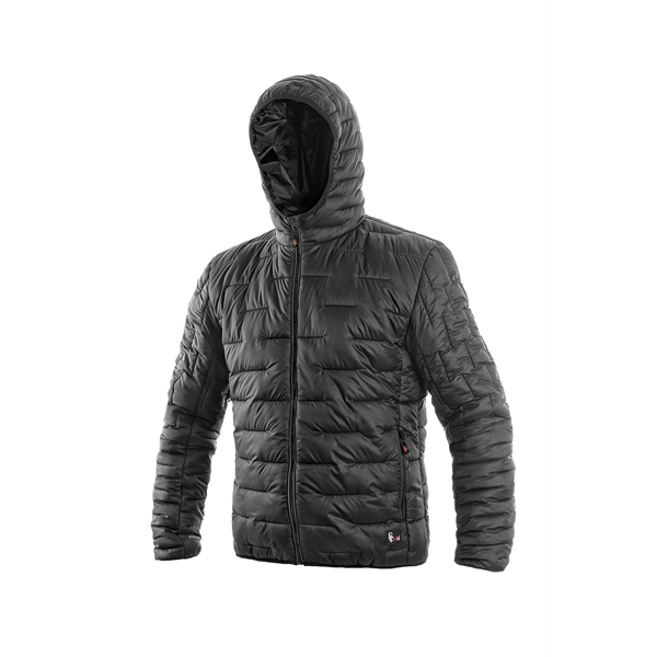 Bunda LOUISIANA, černá, vel. 4XL