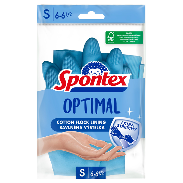 Spontex Optimal rukavice 1pár S