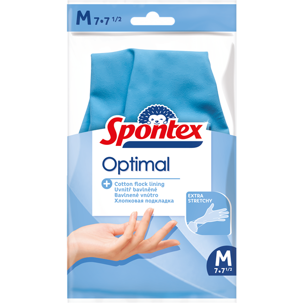 Spontex Optimal rukavice 1pár M