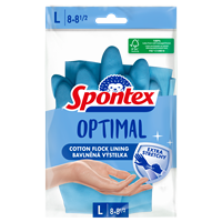 Spontex Optimal rukavice 1pár L