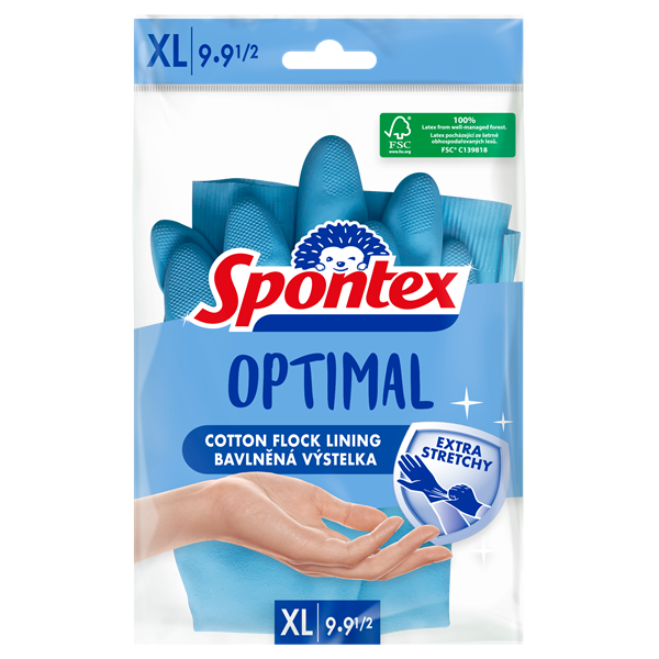 Spontex Optimal rukavice 1pár XL