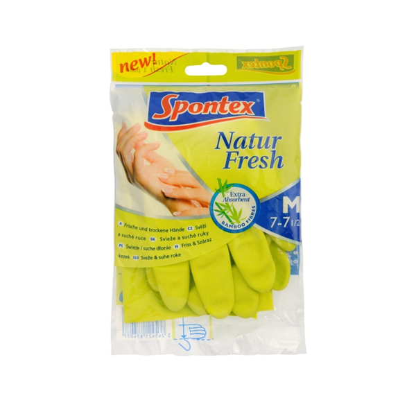 Spontex Natur Fresh rukavice M