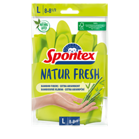 Spontex Natur Fresh rukavice L