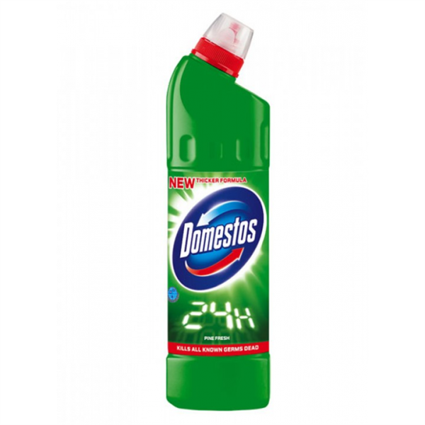 Domestos 24 H Plus PINE FRESH 750ml zelený