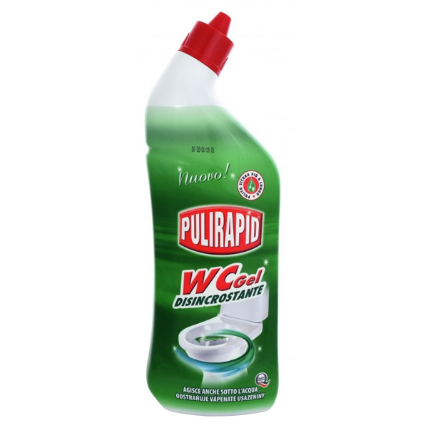 Pulirapid WC gel 750ml