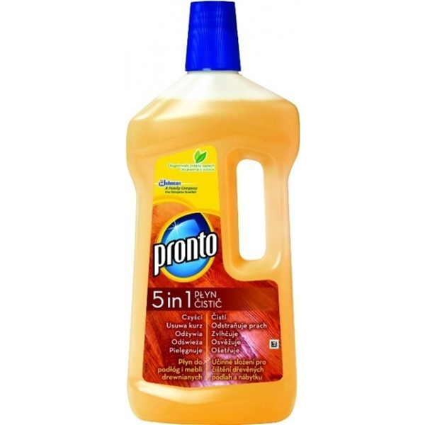 Pronto mýdlový čistič na dřevo 750ml