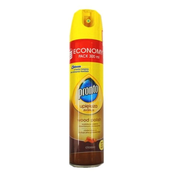 Pronto Wood Classic aerosol 300ml hnědé