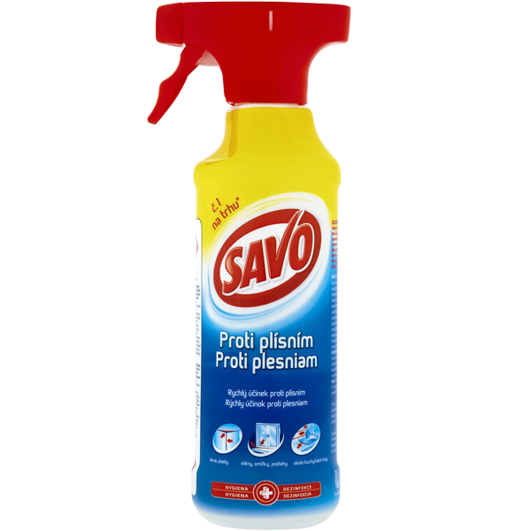 SAVO proti plísni 500ml SPRAY 