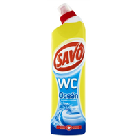 SAVO WC OCEÁN, gelový čistič 750ml