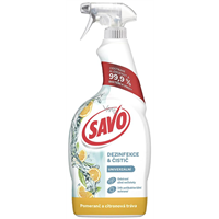 Savo bez chloru univ. sprej 700 ml pomeranč