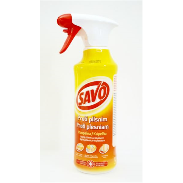 Savo proti plísni koupelna 500ml