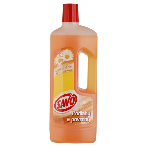 SAVO podlahy dřevo a laminát 750ml