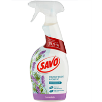 Savo bez chloru univ. sprej 700 ml levandule