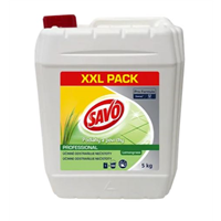 SAVO PROFI na podlahy a povrchy 5kg, lemongrass