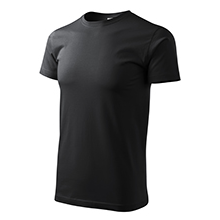 Tričko Basic pánské ebony gray 4XL