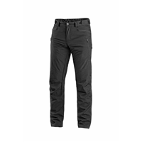 Kalhoty CXS AKRON, softshell, černé, vel. 54