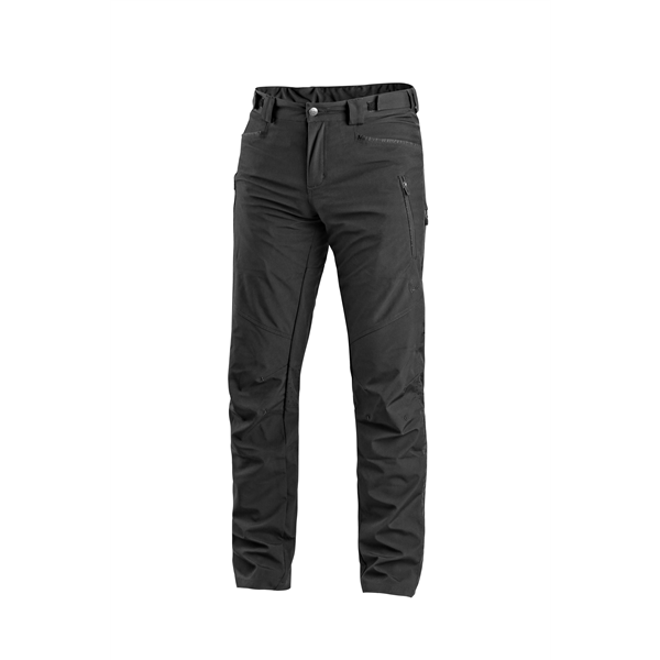 Kalhoty CXS AKRON, softshell, černé, vel. 62
