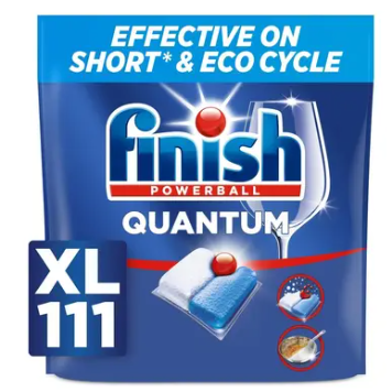 FINISH  Quantum Powerball tablety 111ks