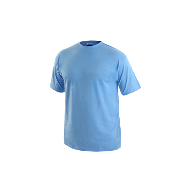Tričko s krátkým rukávem DANIEL, nebesky modré, vel. XL