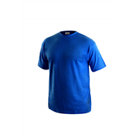 Tričko s krátkým rukávem DANIEL, středně modré, vel. XL